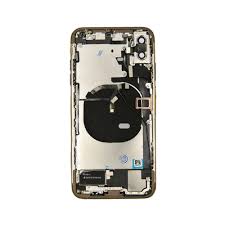 IPHONE XS MAX BACK GLASS HOUSING PRE-INSTALLED SMALL PARTS PREMIUM