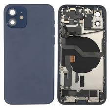 IPHONE 12 PRO BACK HOUSING PREMUIM WITH SMALL PARTS