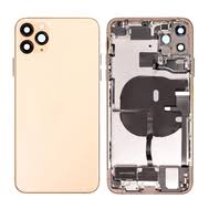 IPHONE 11 PRO MAX BACK DOOR GLASS HOUSING WITH PRE-INSTALLED SMALL PARTS PREMIUM